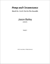 Pomp and Circumstance Concert Band sheet music cover